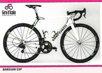 2019 Panini Giro d'Italia - Figurine #C55 Bardiani CSF Biciclette Front